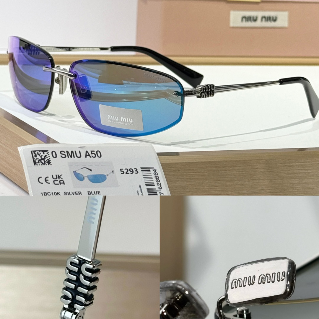 Miu Miu Miu Nocturne Sunglasses   MUA50S - EUR FASHION