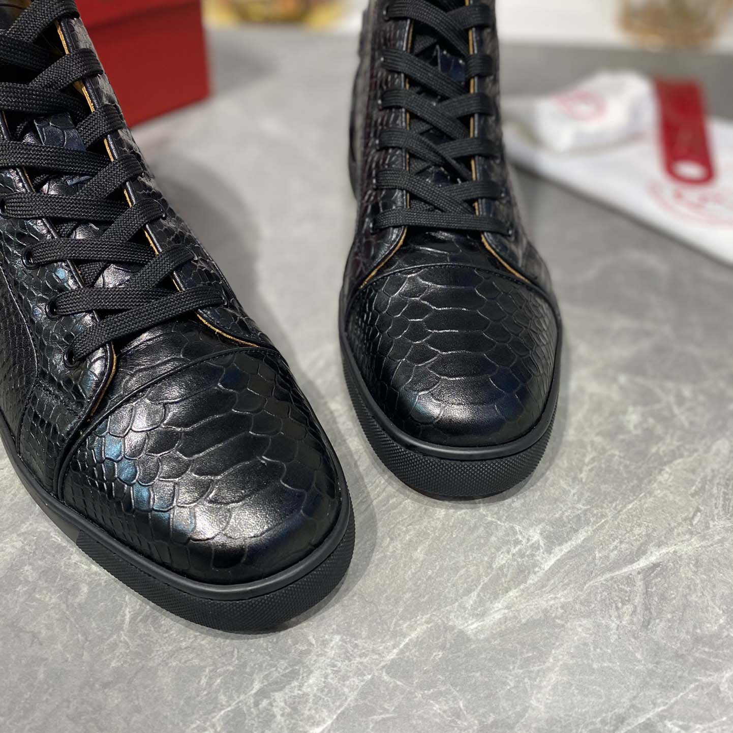 Christian Louboutin High-top Sneakers  - EUR FASHION
