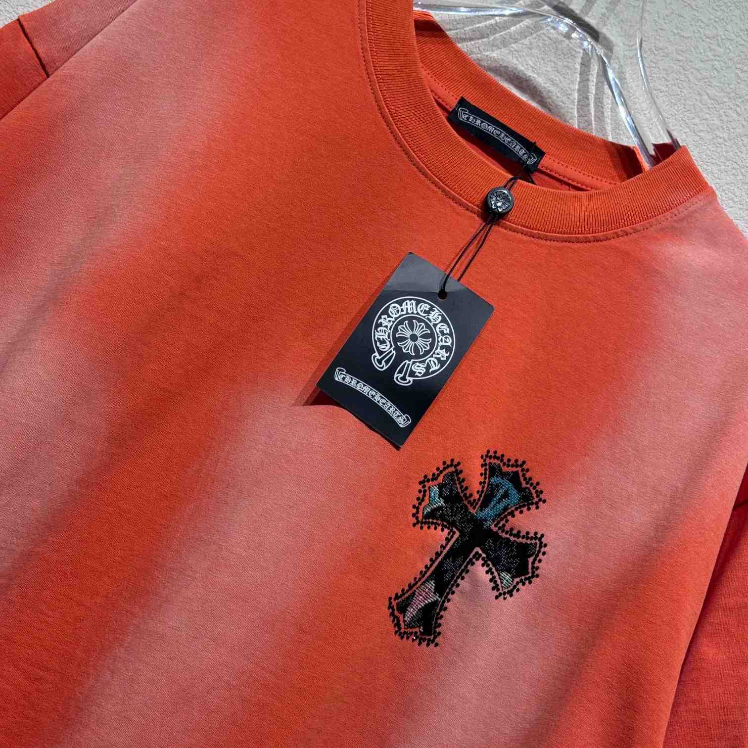 Chrome Hearts Cotton Tee - EUR FASHION