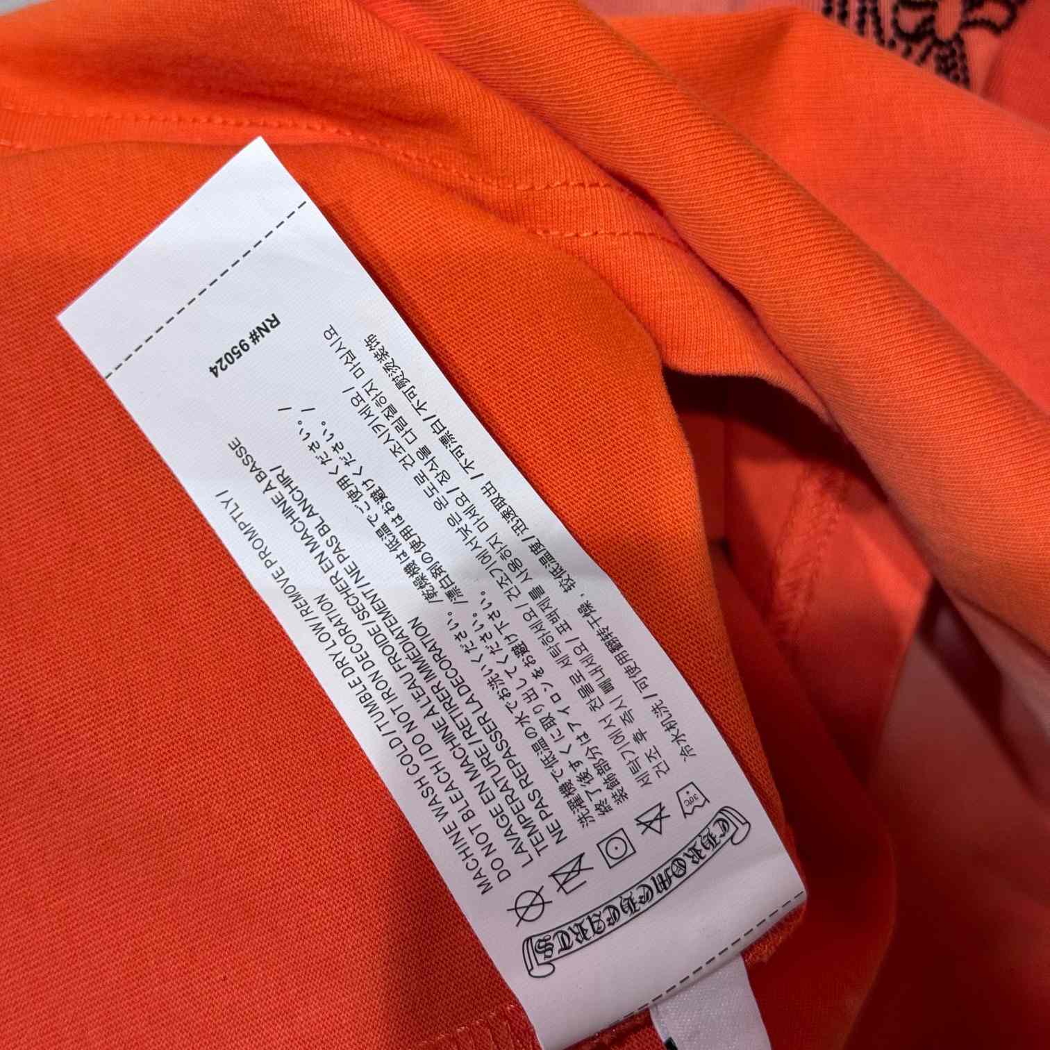 Chrome Hearts Cotton Tee - EUR FASHION