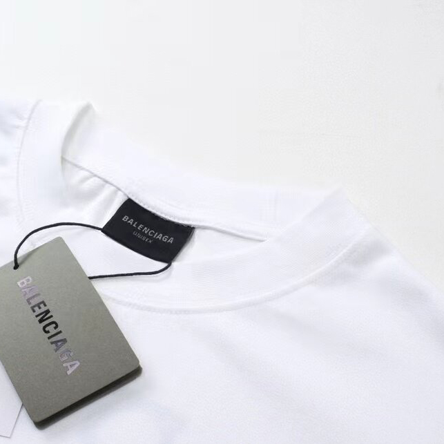 Balenciaga 3B Sports Icon T-Shirt Medium Fit In White - EUR FASHION