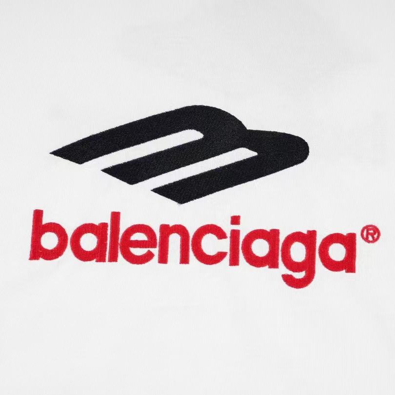 Balenciaga 3B Sports Icon T-Shirt Medium Fit In White - EUR FASHION