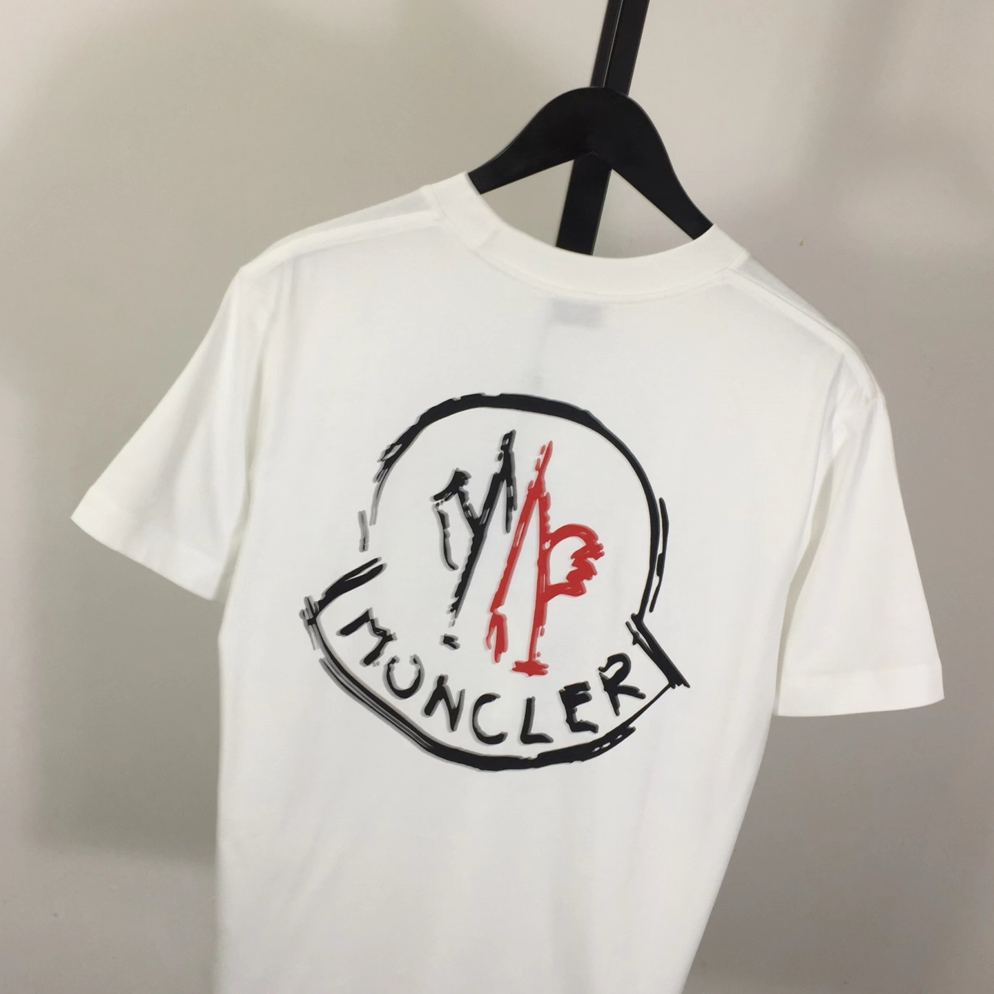 Moncler Logo Cotton T-shirt - EUR FASHION