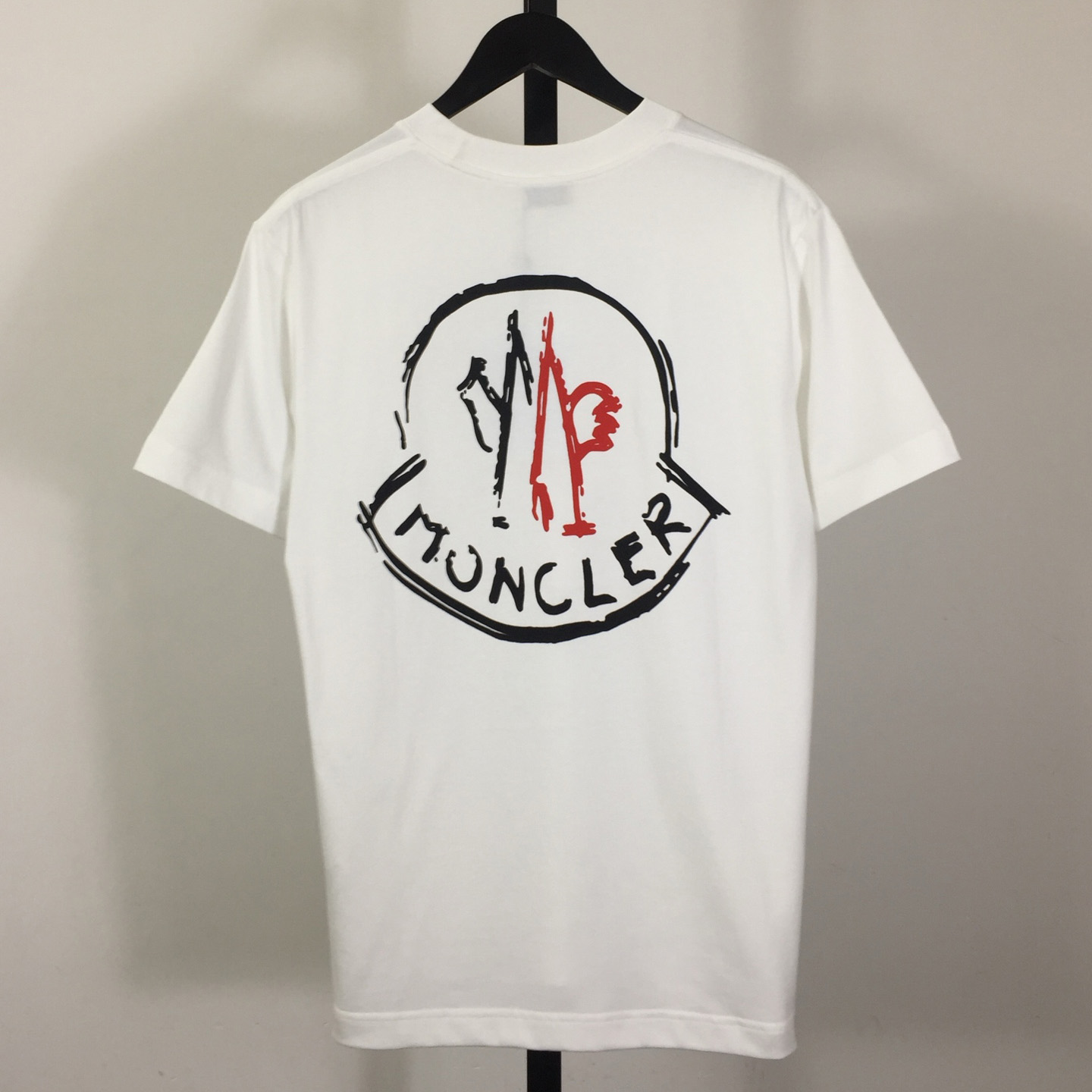 Moncler Logo Cotton T-shirt - EUR FASHION