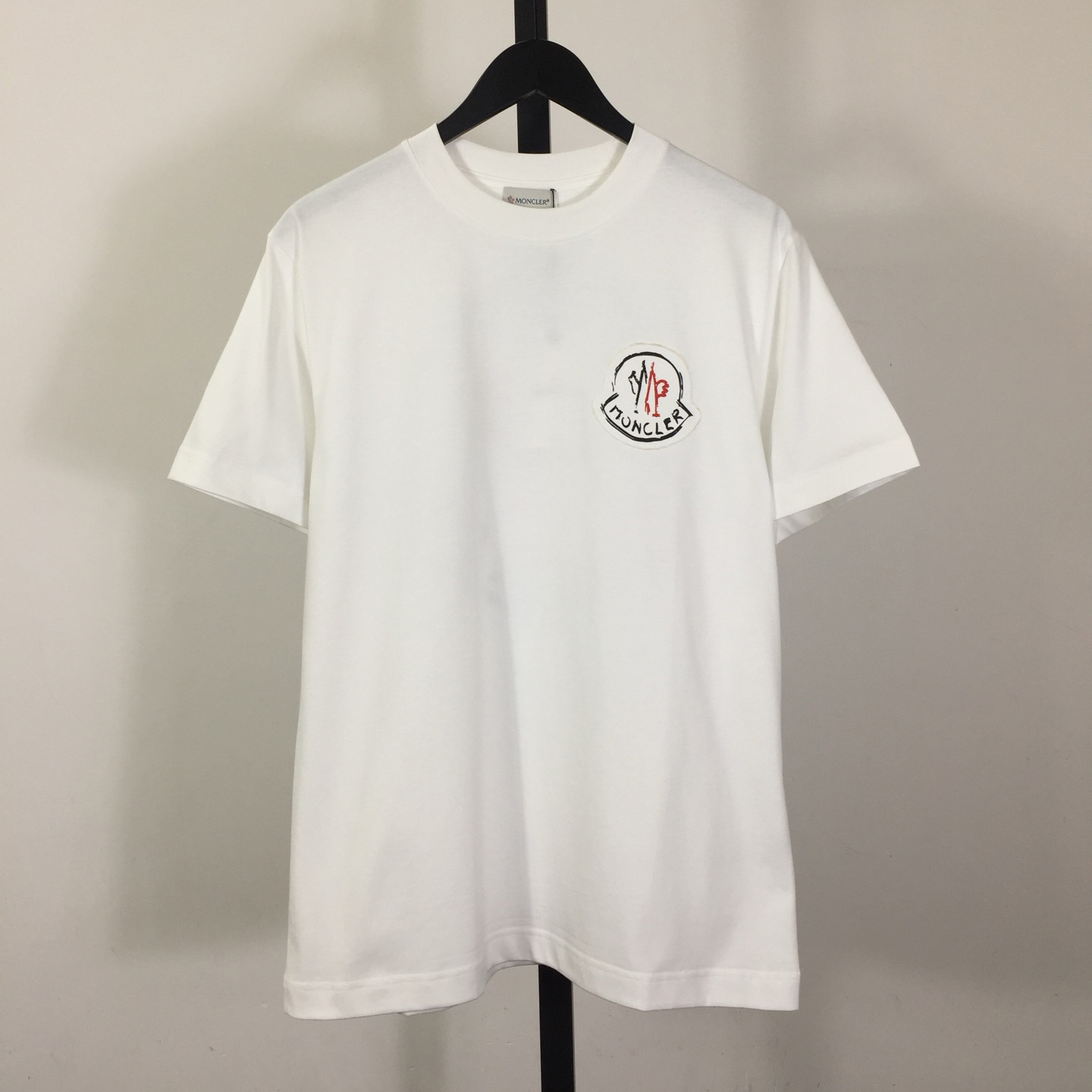 Moncler Logo Cotton T-shirt - EUR FASHION