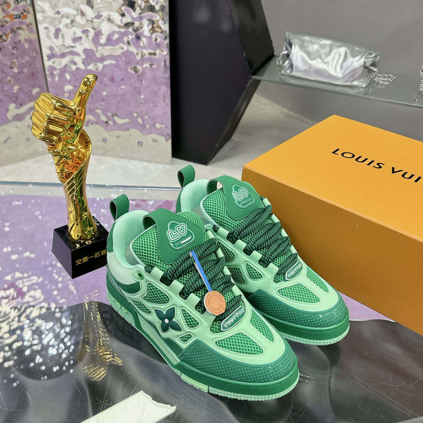 Louis Vuitton LV Skate Sneaker      1ACQOP - EUR FASHION