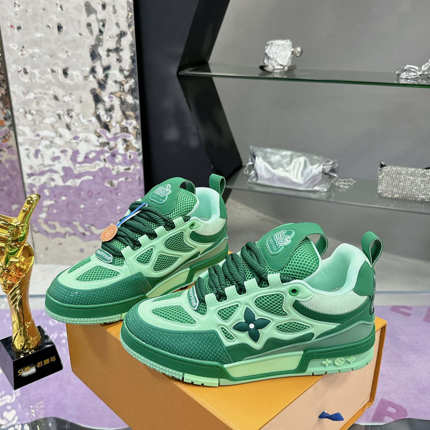 Louis Vuitton LV Skate Sneaker      1ACQOP - EUR FASHION