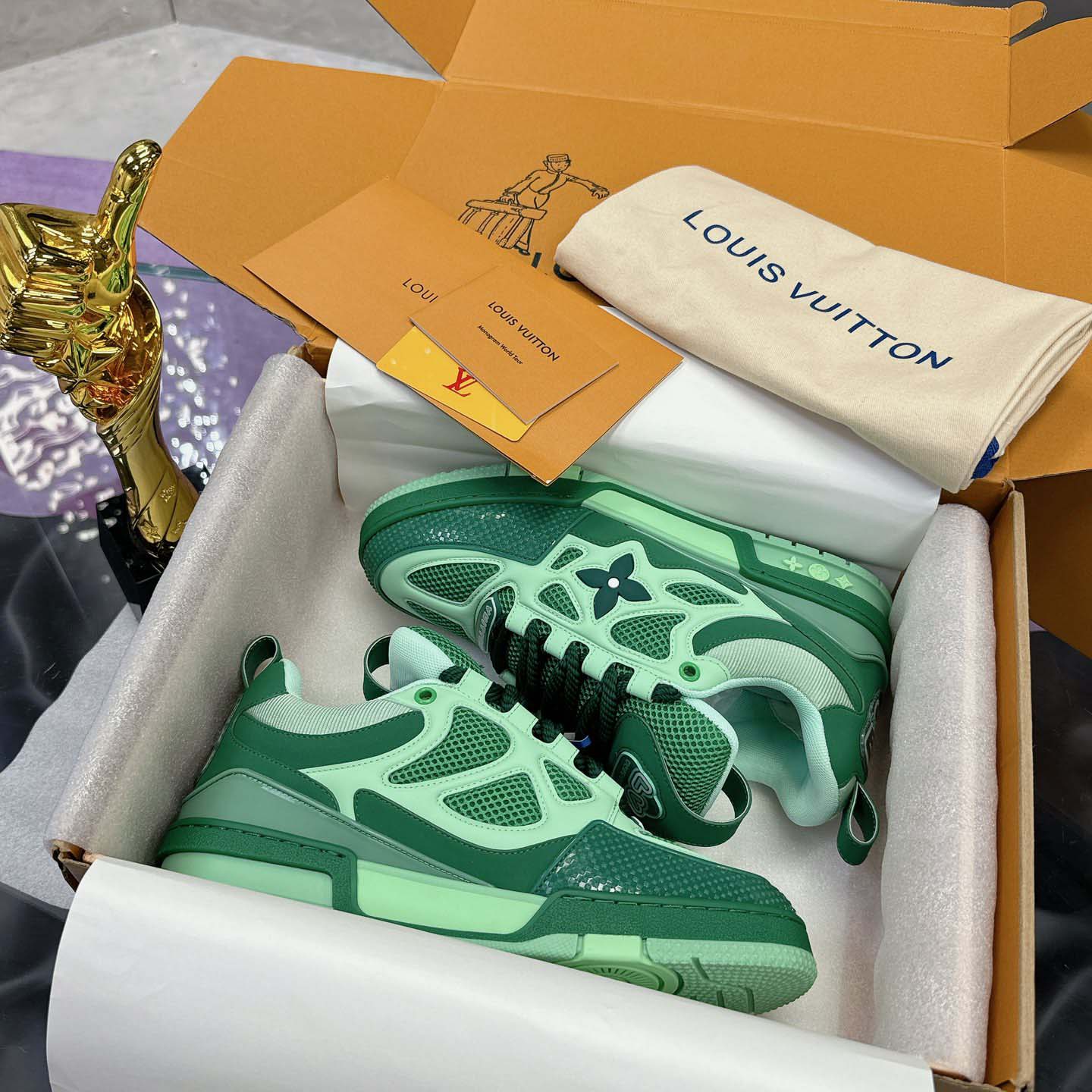 Louis Vuitton LV Skate Sneaker      1ACQOP - EUR FASHION