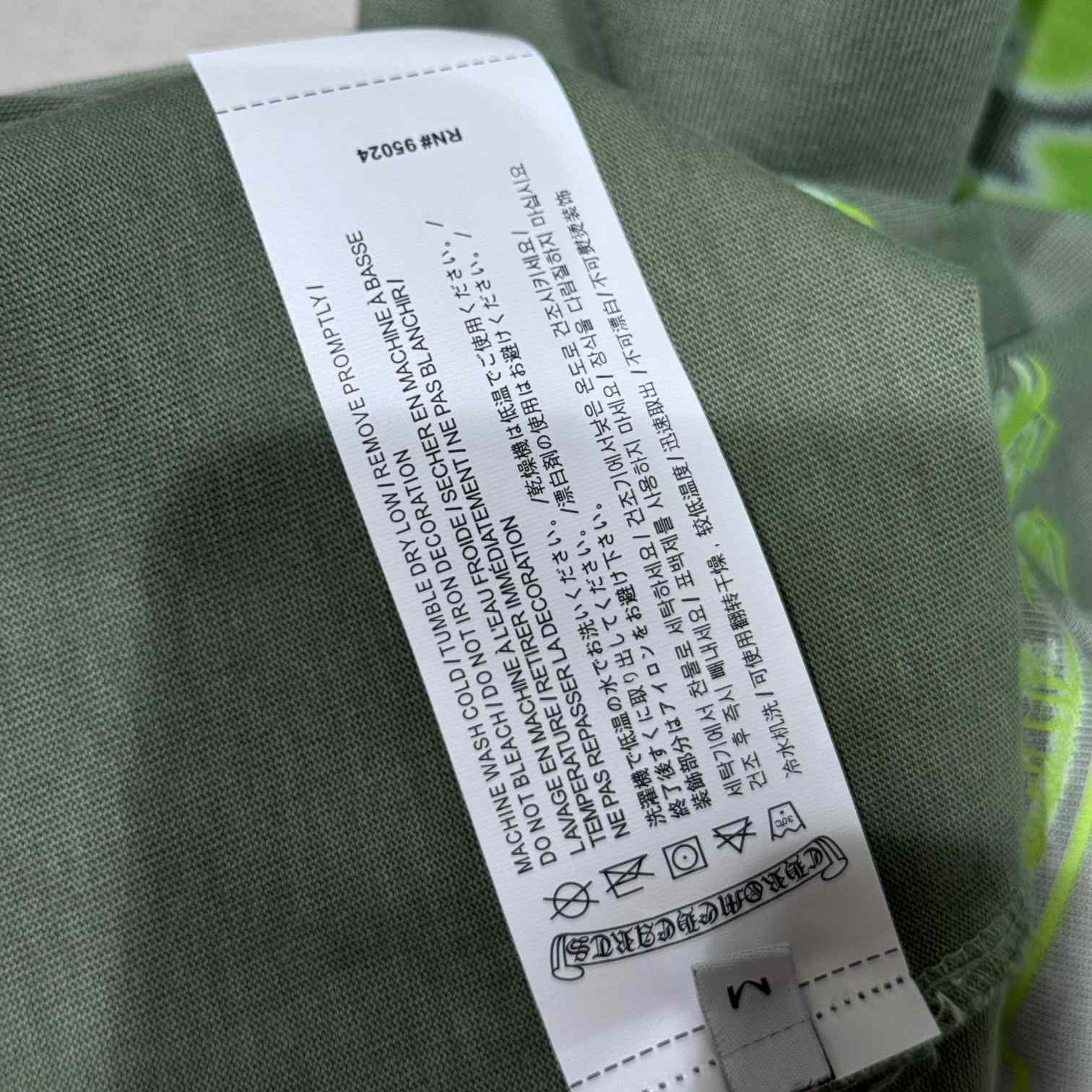 Chrome Hearts Cotton Tee - EUR FASHION