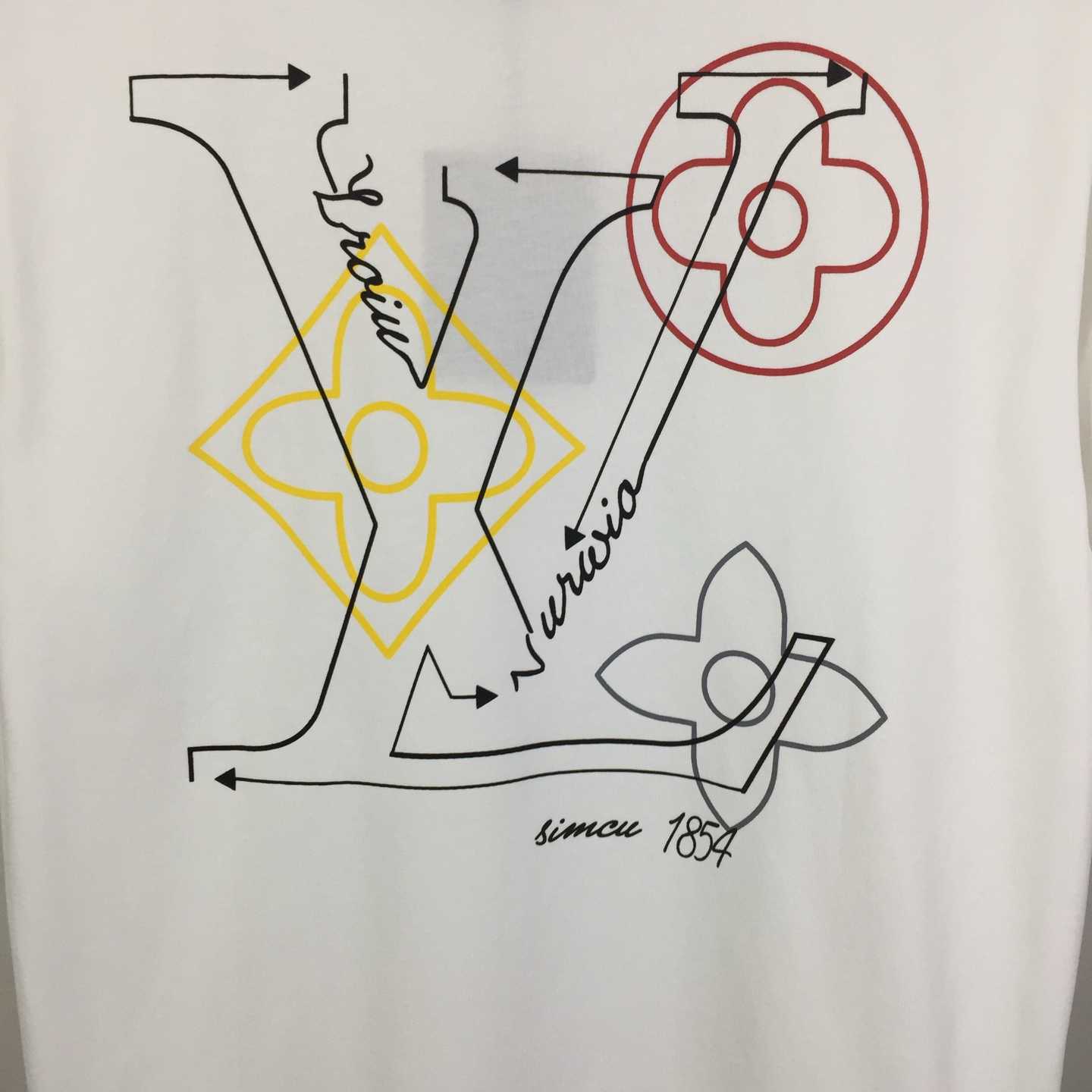 Louis Vuitton Cotton T-Shirt     - EUR FASHION