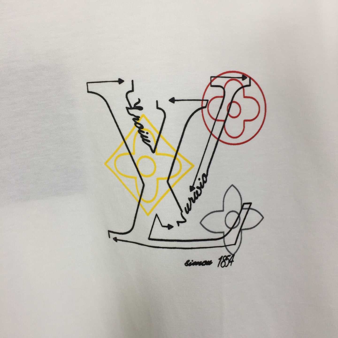 Louis Vuitton Cotton T-Shirt     - EUR FASHION