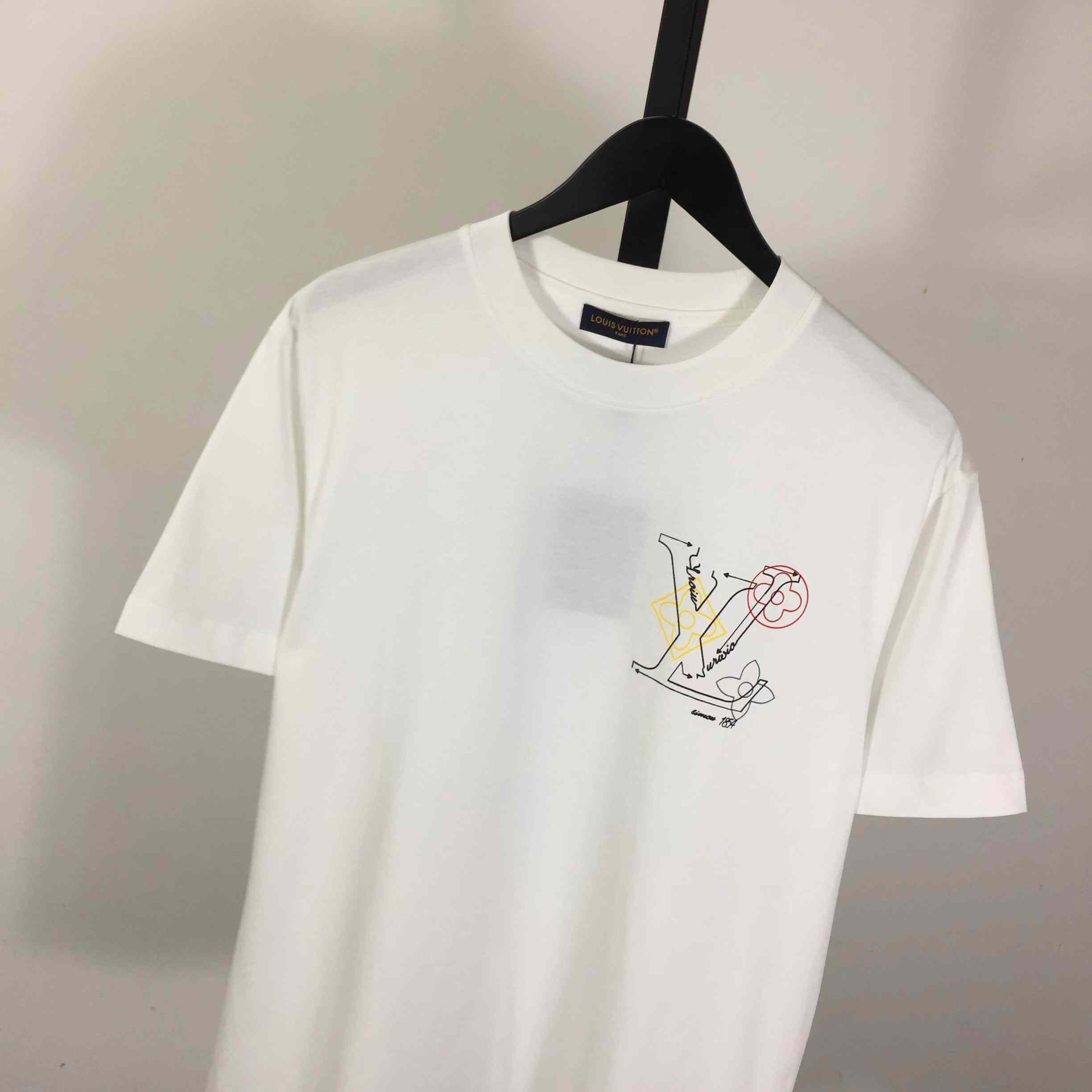 Louis Vuitton Cotton T-Shirt     - EUR FASHION