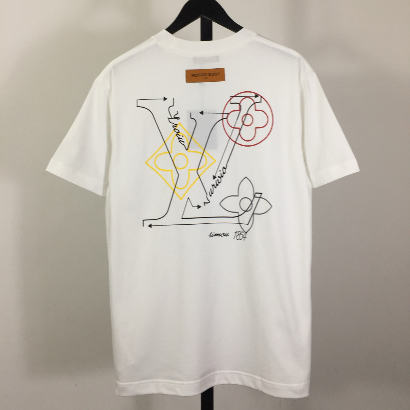 Louis Vuitton Cotton T-Shirt     - EUR FASHION