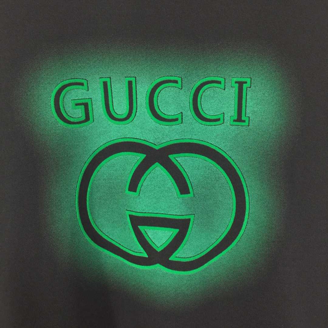 Gucci Printed Cotton Jersey T-shirt - EUR FASHION