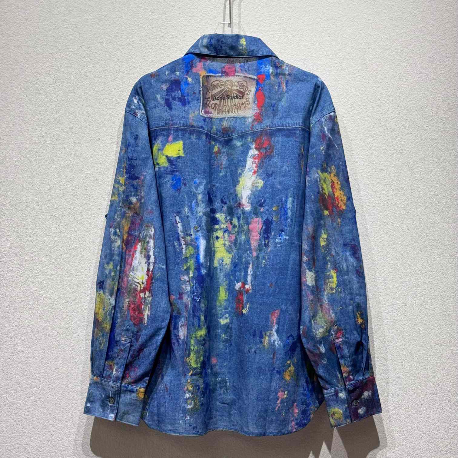 Acne Studios Button-up Shirt - EUR FASHION