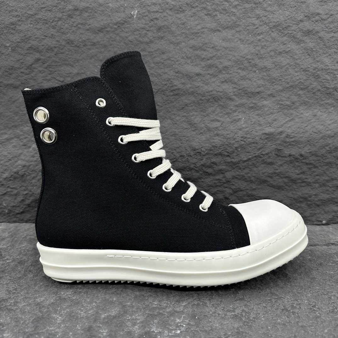 Rick Owens DRKSHDW high-top Cotton Sneakers  - EUR FASHION