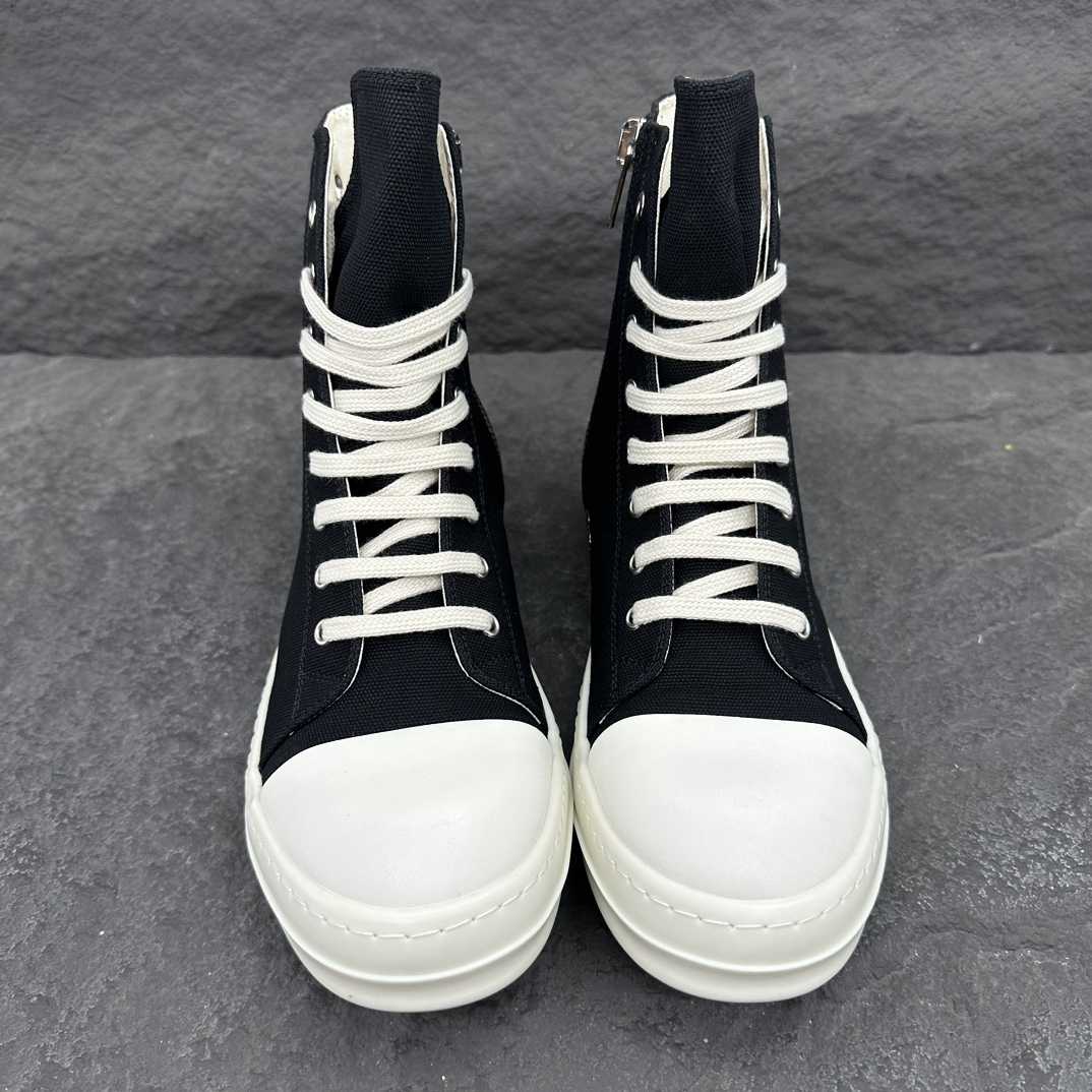 Rick Owens DRKSHDW high-top Cotton Sneakers  - EUR FASHION