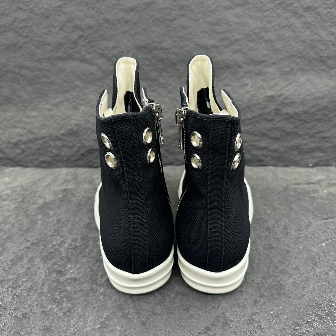 Rick Owens DRKSHDW high-top Cotton Sneakers  - EUR FASHION