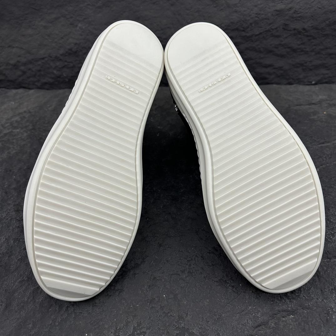 Rick Owens DRKSHDW high-top Cotton Sneakers  - EUR FASHION