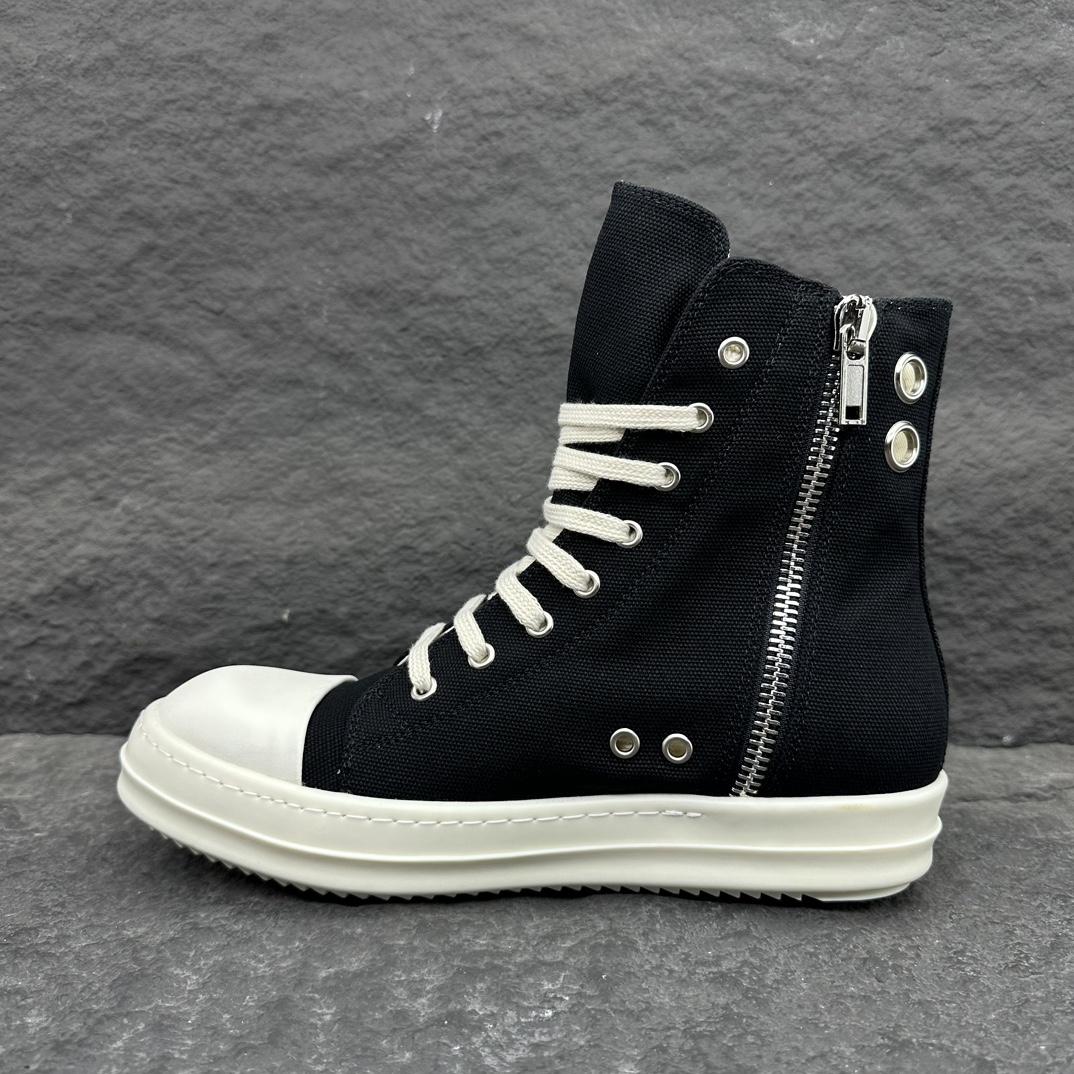 Rick Owens DRKSHDW high-top Cotton Sneakers  - EUR FASHION