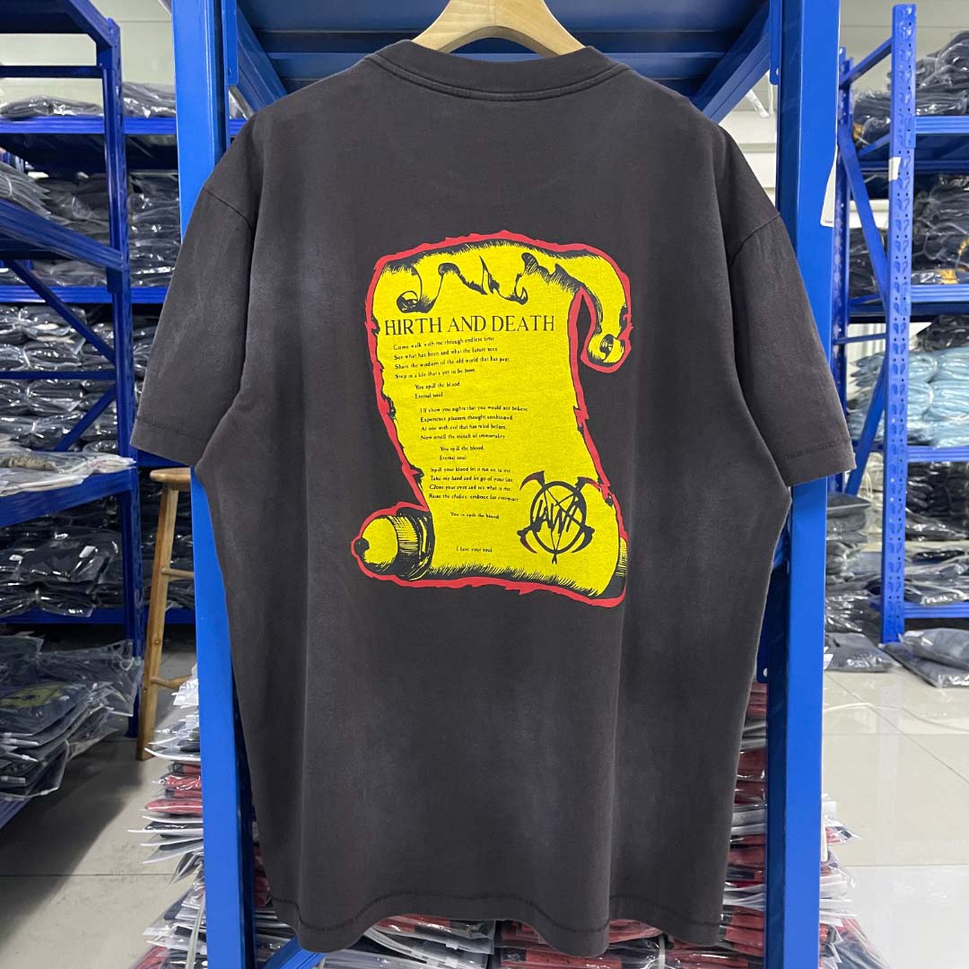 Saint Michael 25SS“Hirth And Death“  - EUR FASHION