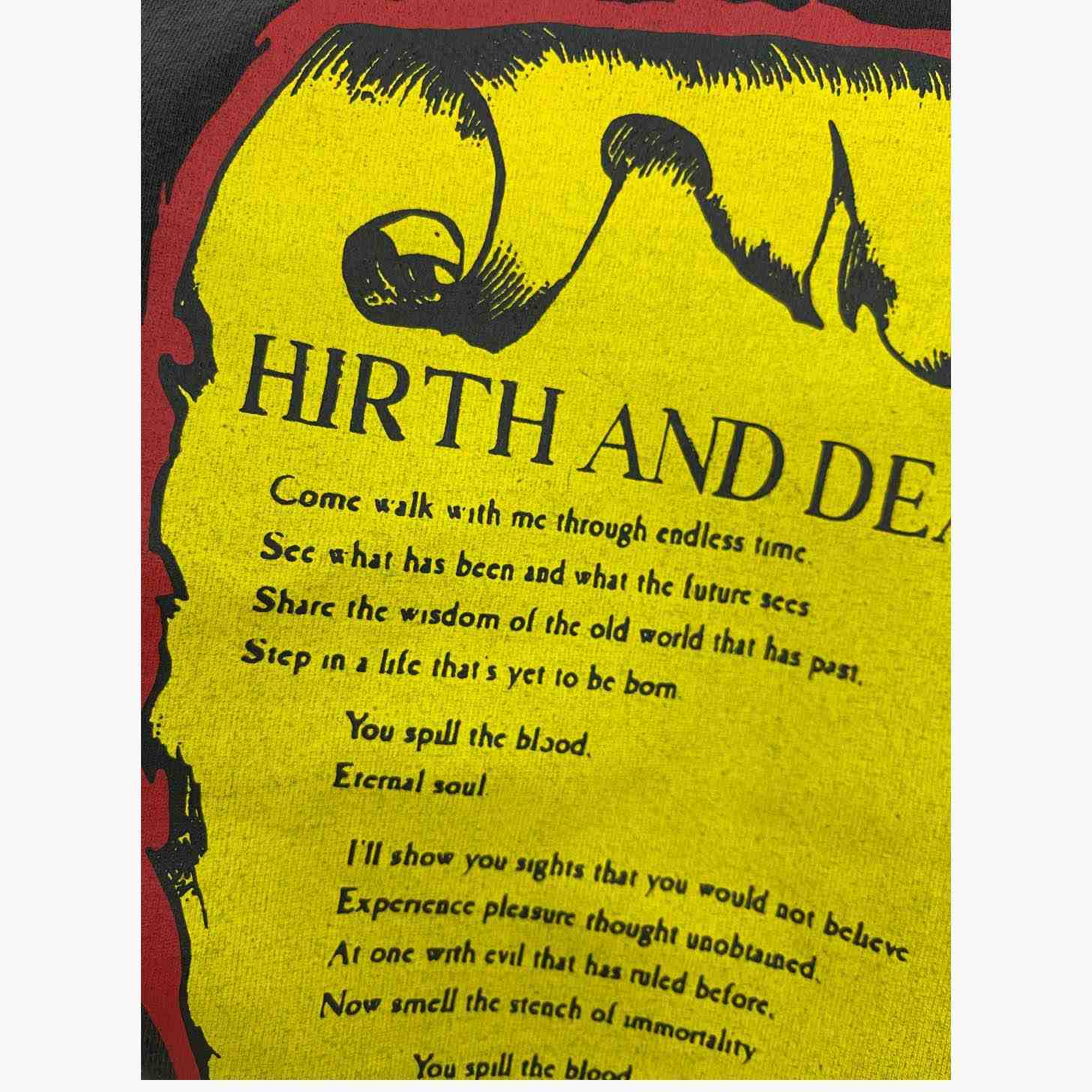 Saint Michael 25SS“Hirth And Death“  - EUR FASHION