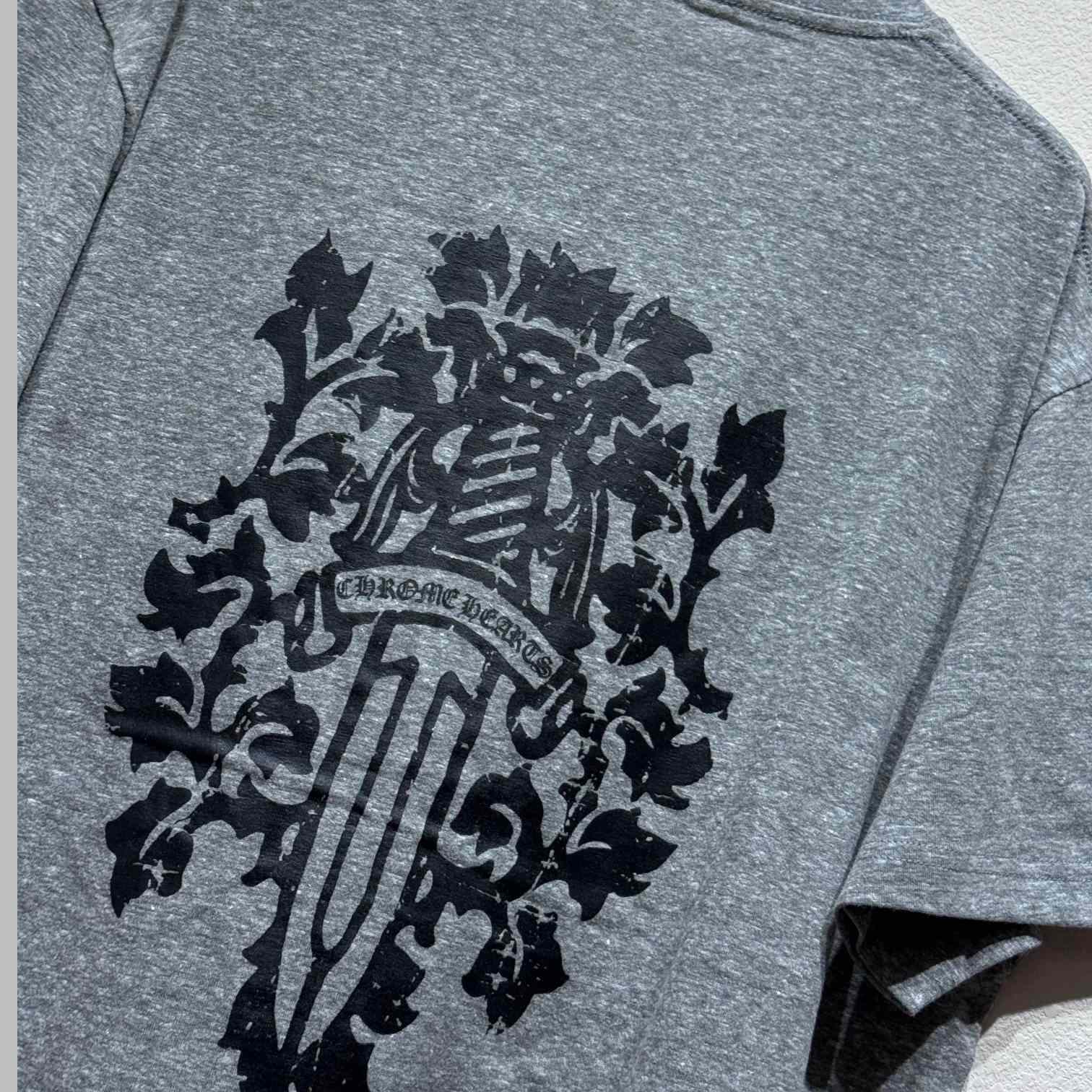 Chrome Hearts Dagger Tee - EUR FASHION