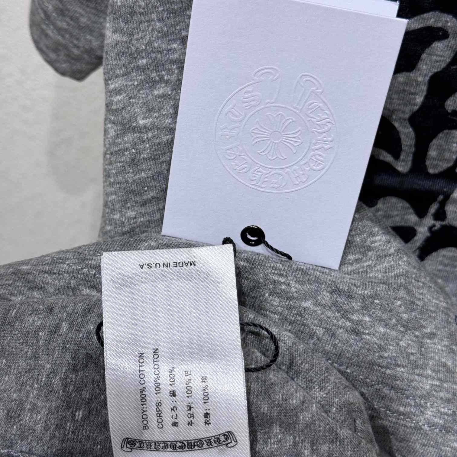 Chrome Hearts Dagger Tee - EUR FASHION