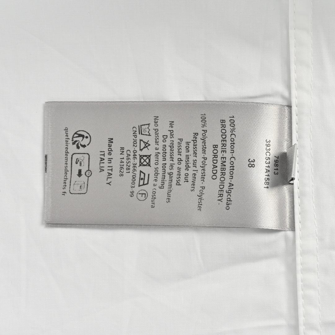 Dior Oversized Shirt  - EUR FASHION