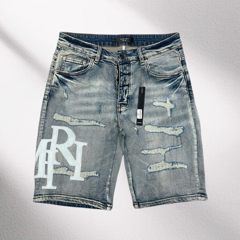 Amiri Denim Shorts     8005 - EUR FASHION