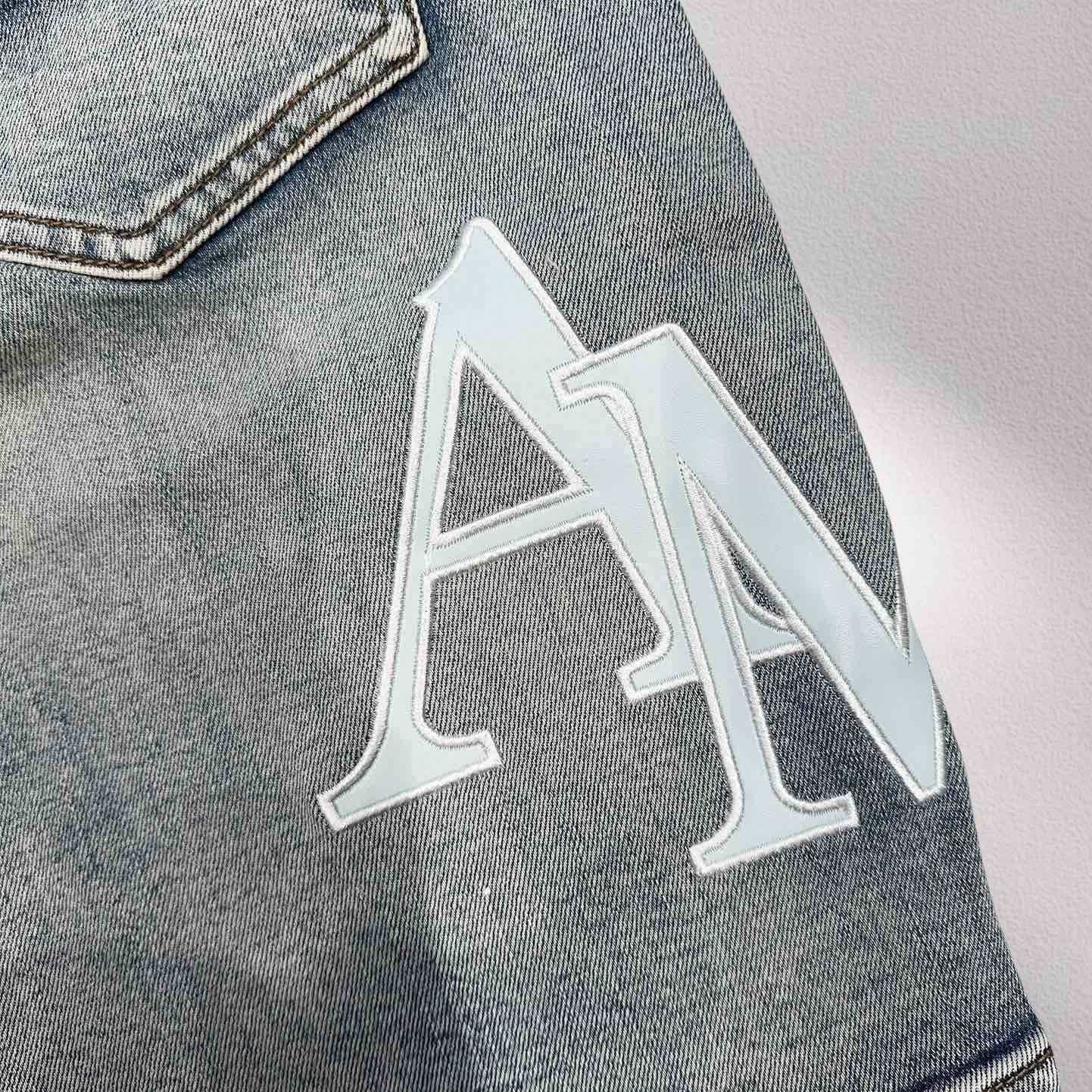 Amiri Denim Shorts     8005 - EUR FASHION