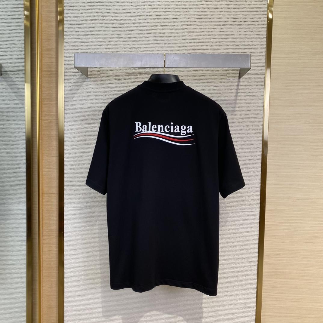 Balenciaga Political T-shirt - EUR FASHION