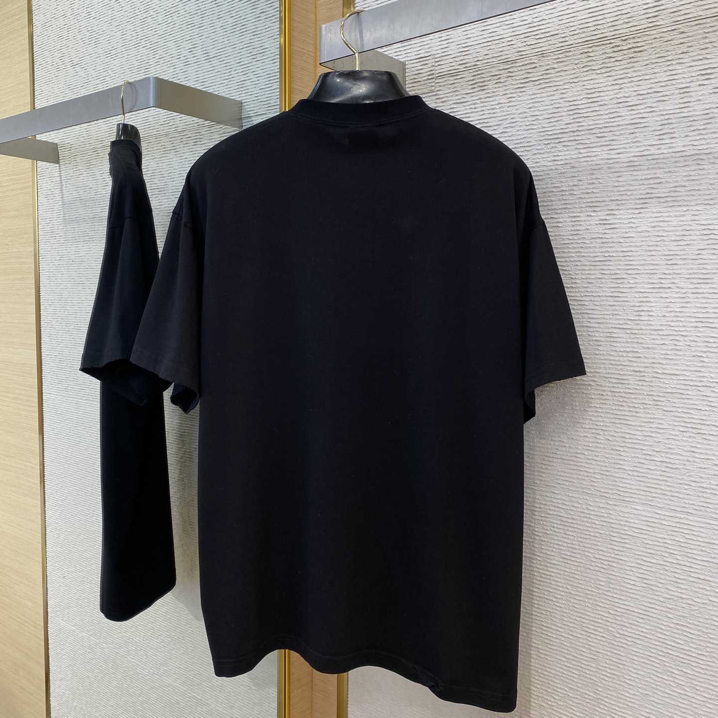 Balenciaga Cotton T-shirt - EUR FASHION