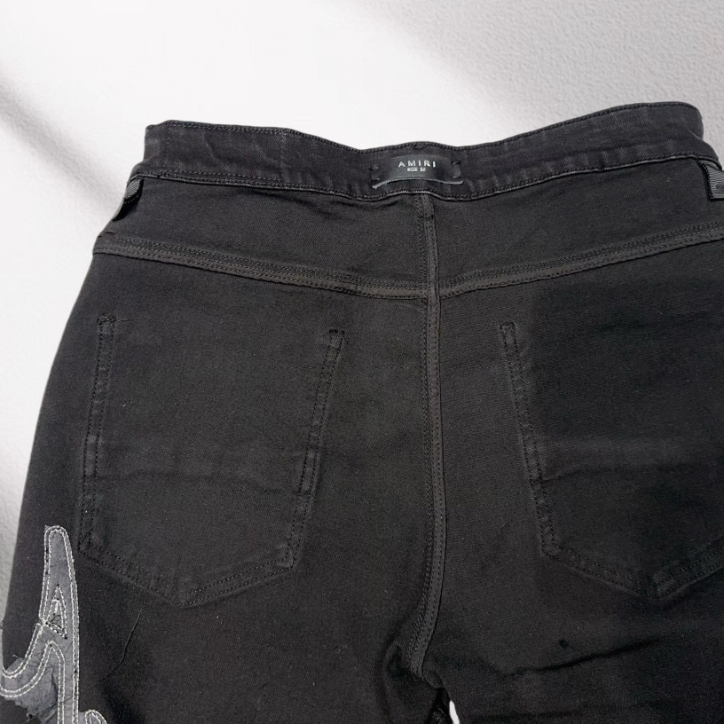 Amiri Denim Shorts     8010 - EUR FASHION