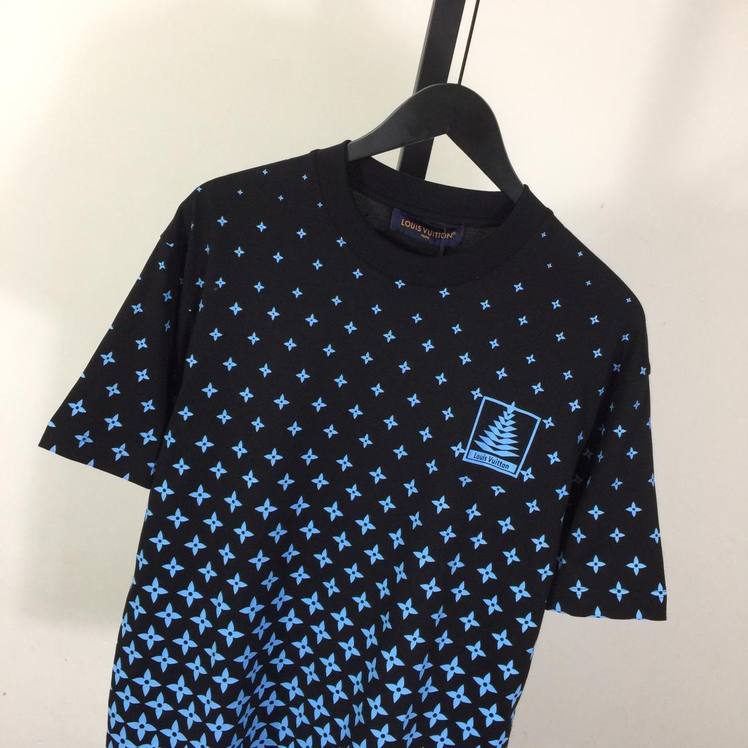 Louis Vuitton Monogram Cotton T-shirt - EUR FASHION