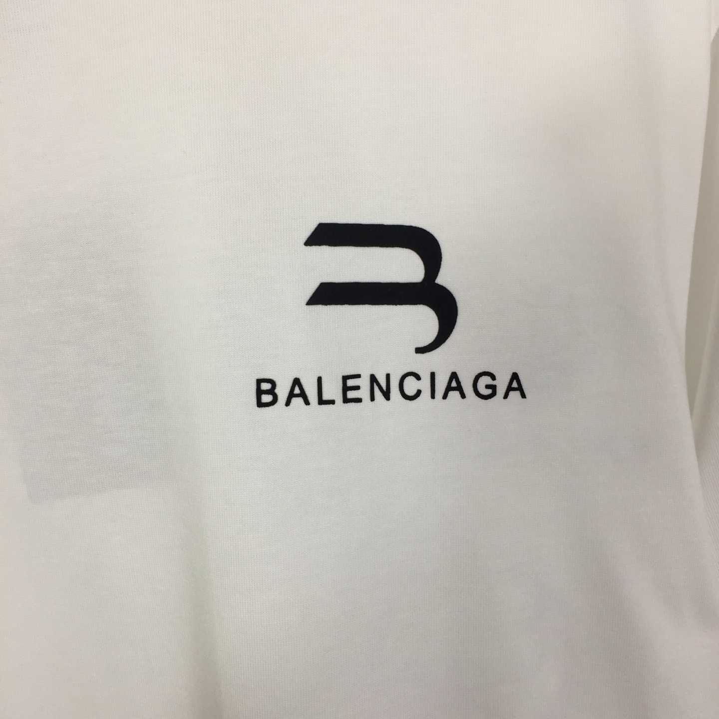Balenciaga Activewear Cotton T-Shirt - EUR FASHION