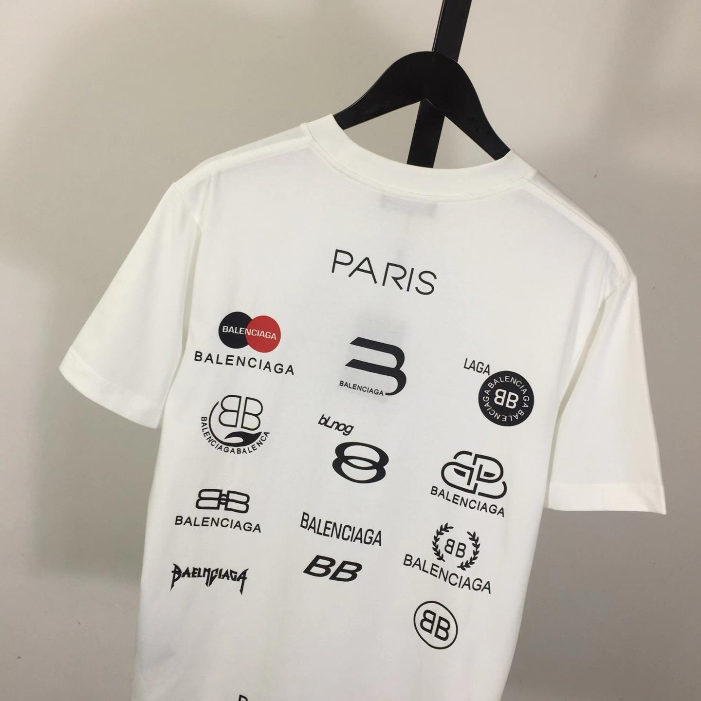 Balenciaga Activewear Cotton T-Shirt - EUR FASHION
