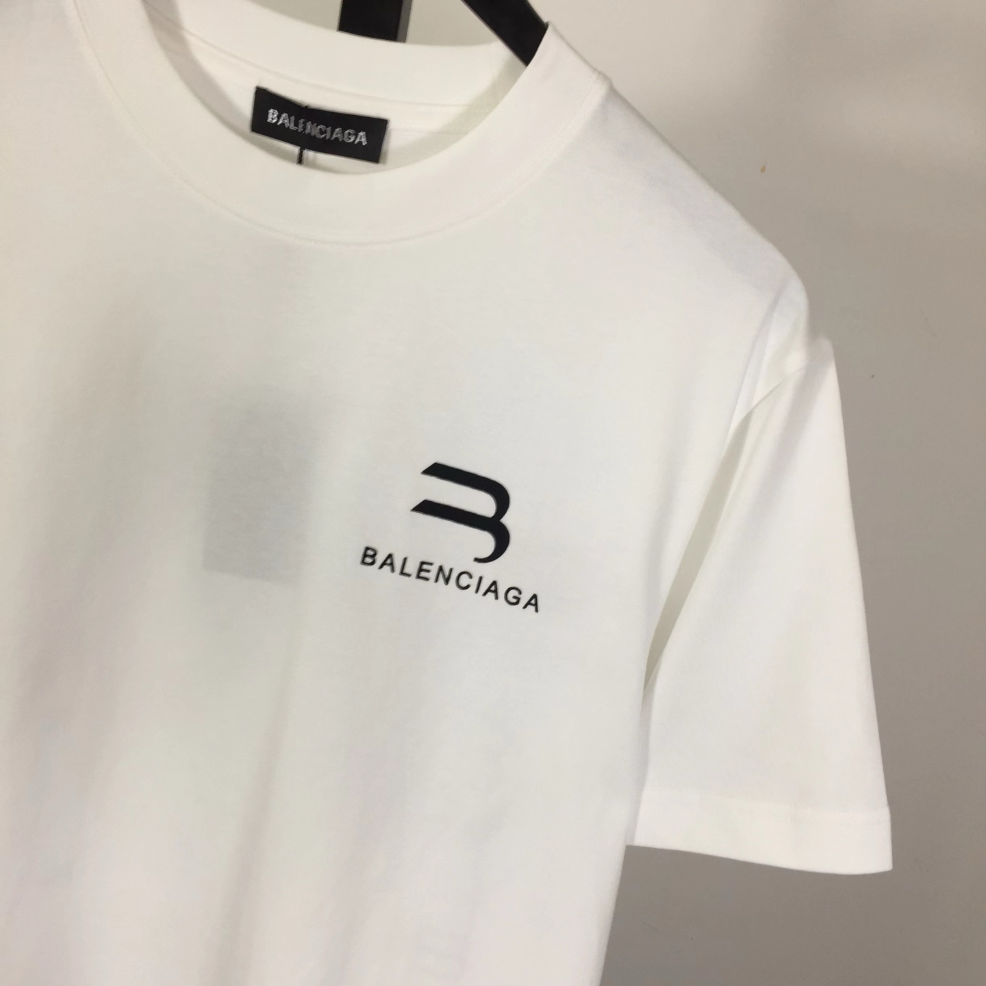 Balenciaga Activewear Cotton T-Shirt - EUR FASHION