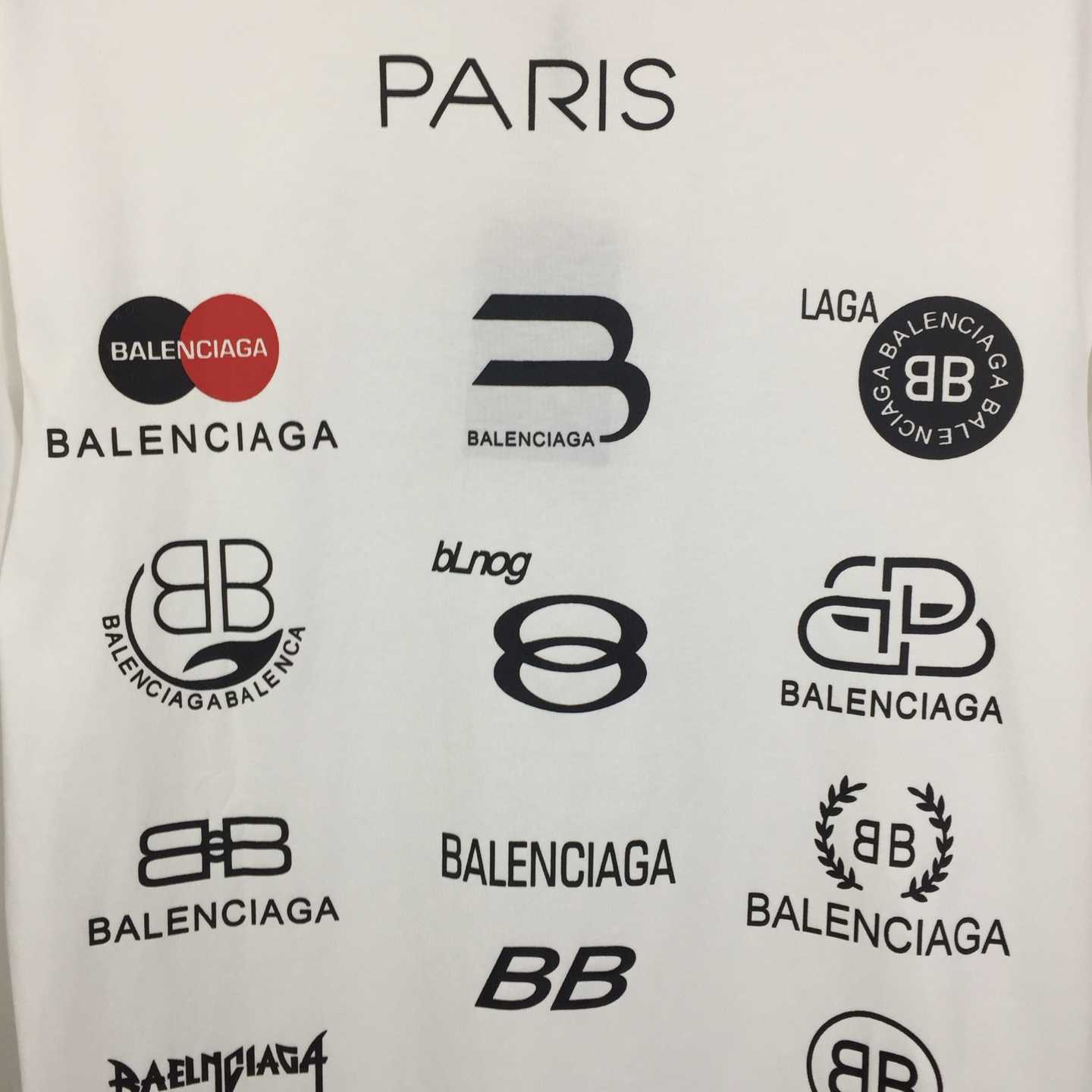 Balenciaga Activewear Cotton T-Shirt - EUR FASHION