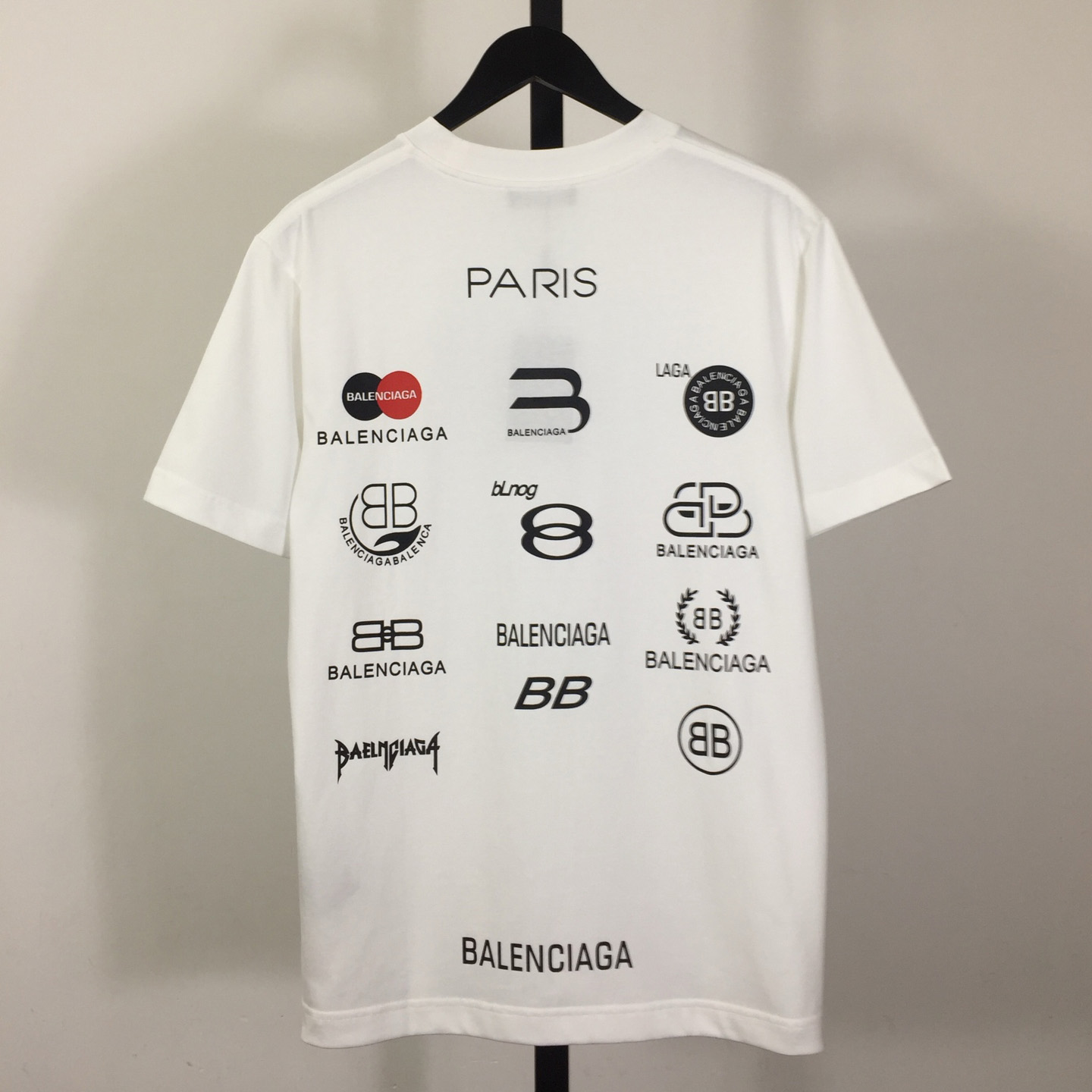 Balenciaga Activewear Cotton T-Shirt - EUR FASHION