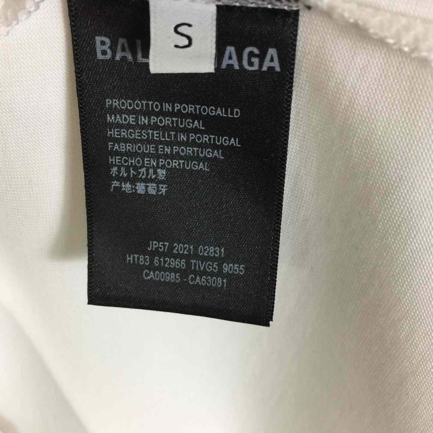 Balenciaga Activewear Cotton T-Shirt - EUR FASHION