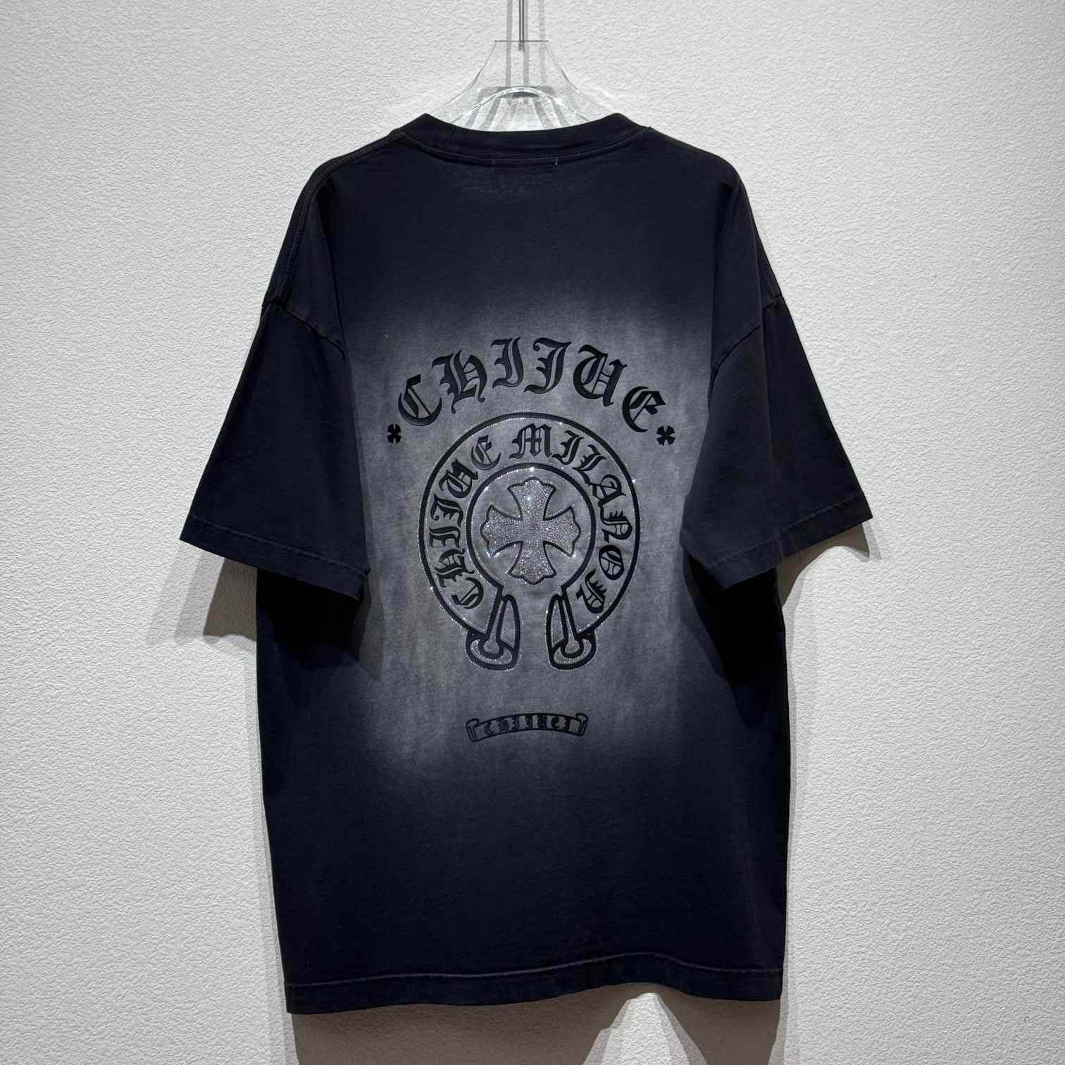 Chrome Hearts Cotton Tee - EUR FASHION