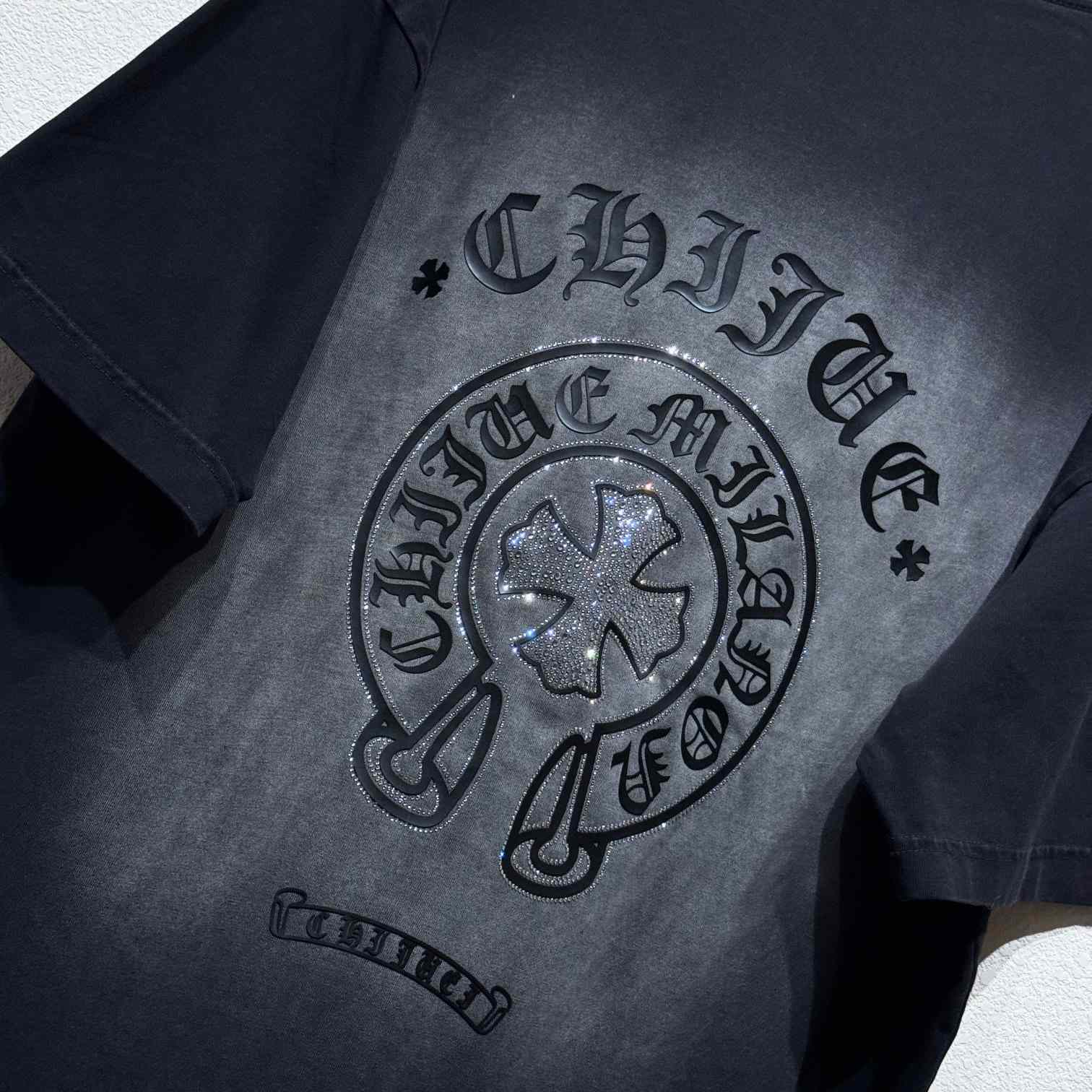 Chrome Hearts Cotton Tee - EUR FASHION