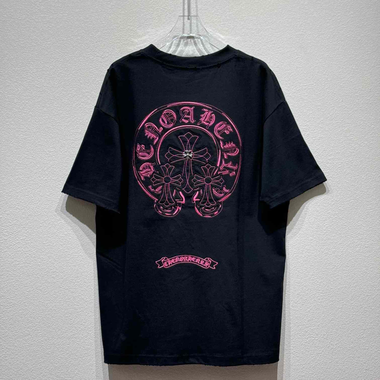 Chrome Hearts Cotton Tee - EUR FASHION