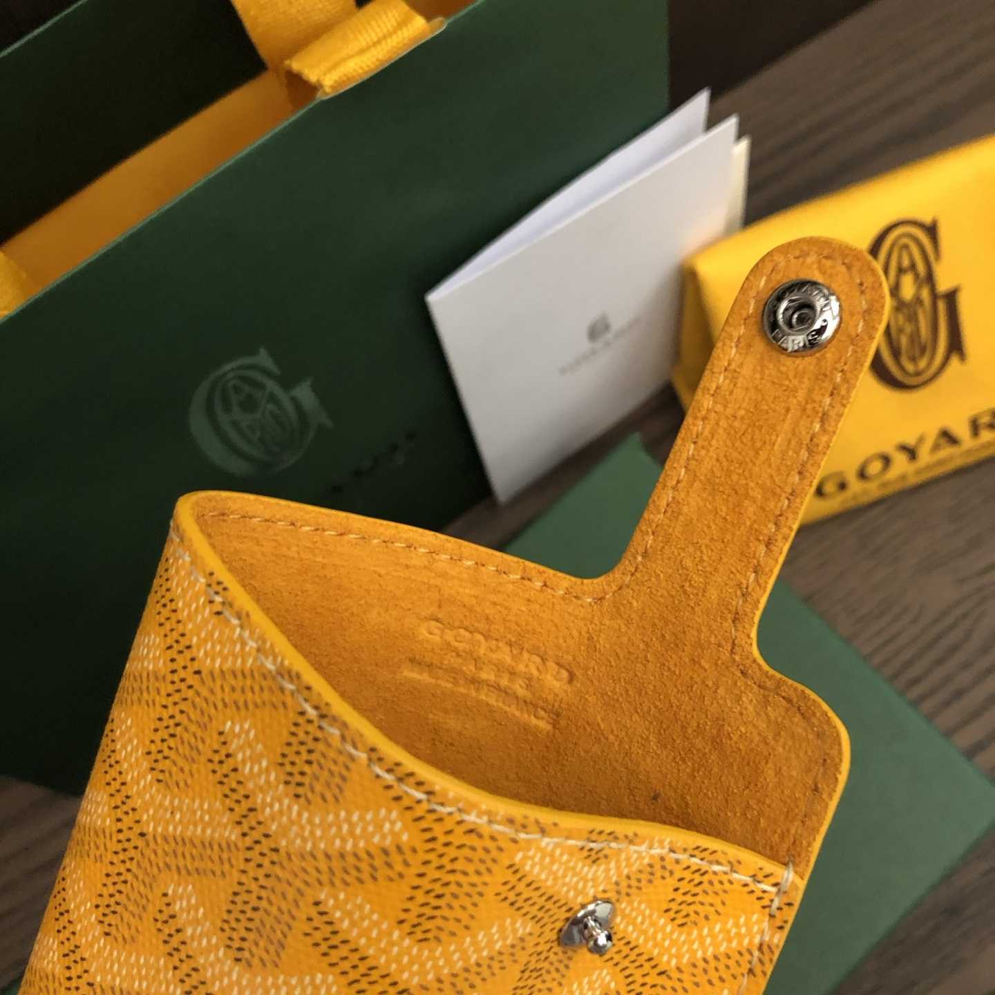 Goyard Montmartre GM Case - EUR FASHION