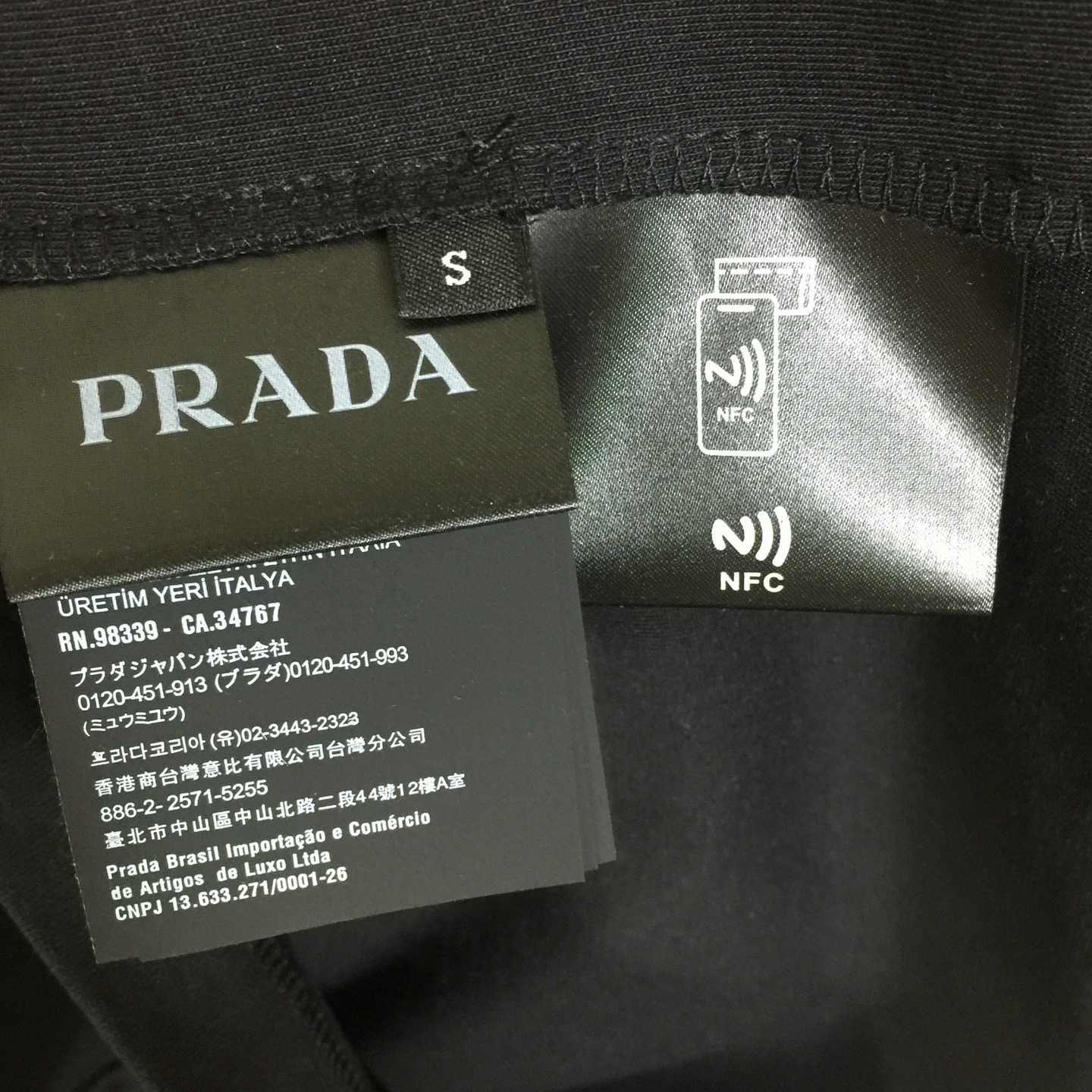Prada Cotton T-shirt  - EUR FASHION