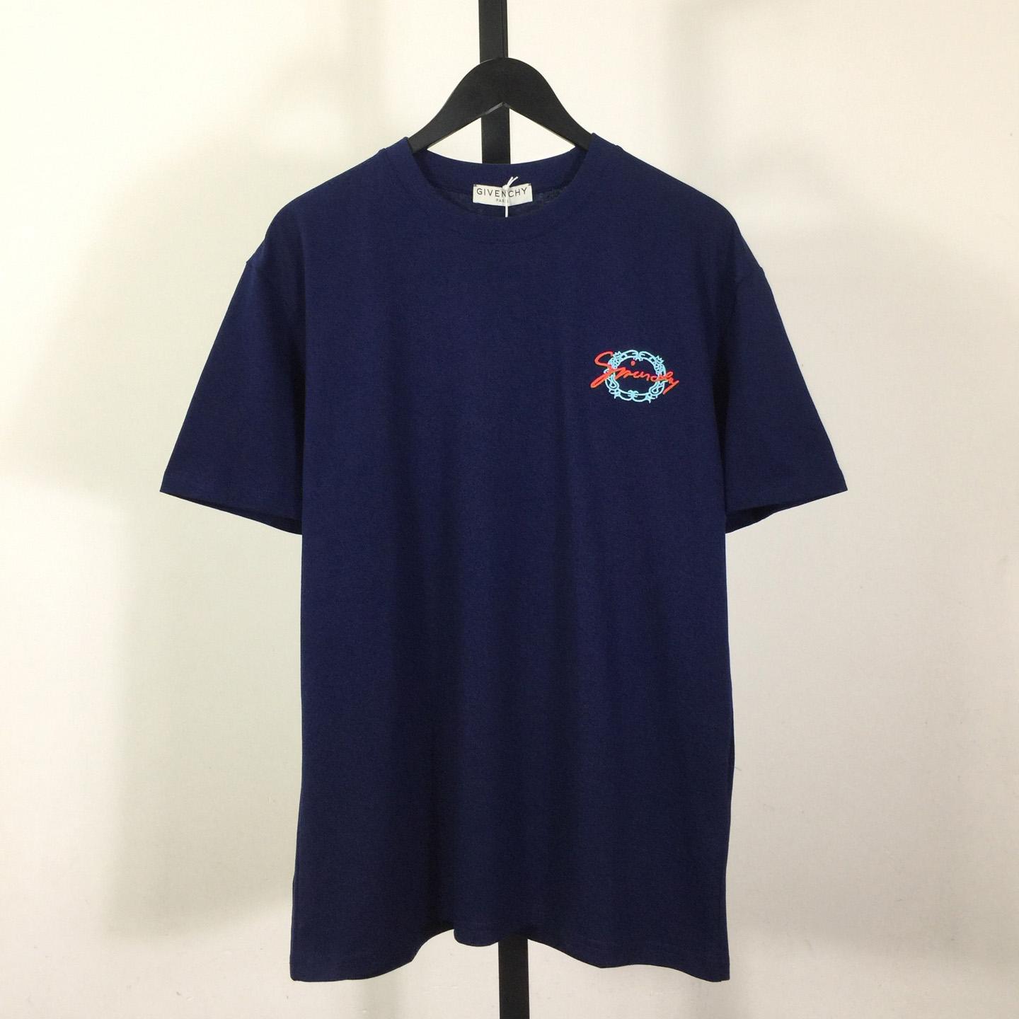 Givenchy x Tomo Campbell Embroidered T-shirt - EUR FASHION