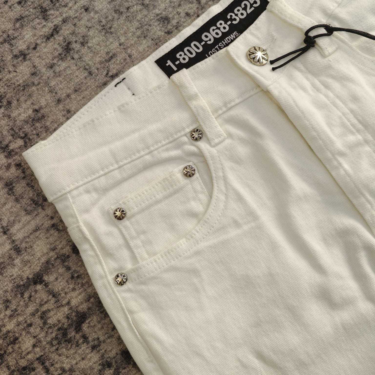 Lostshdws Denim Pants   705 - EUR FASHION