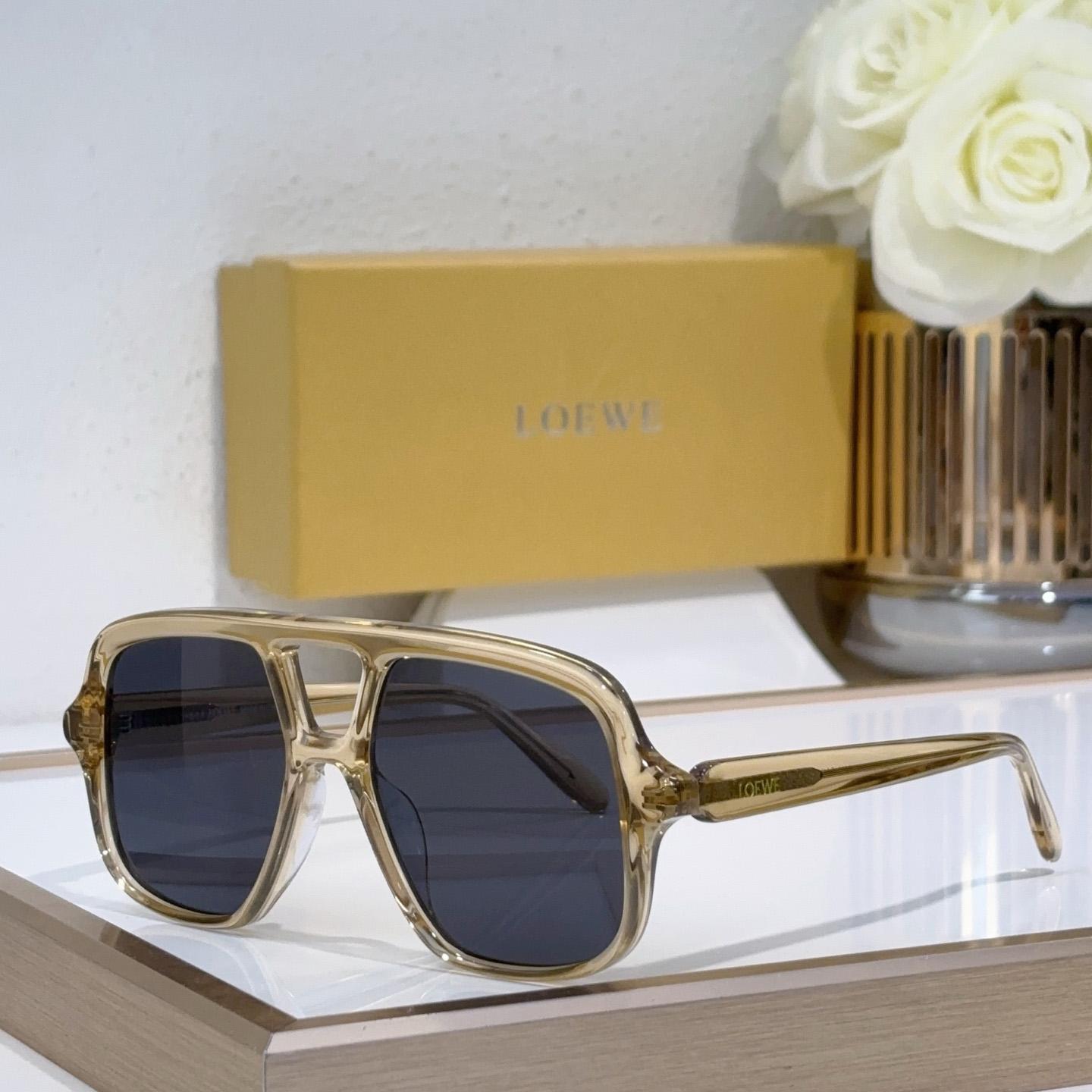 Loewe Aviator Slim Sunglasses  LW40161U - EUR FASHION