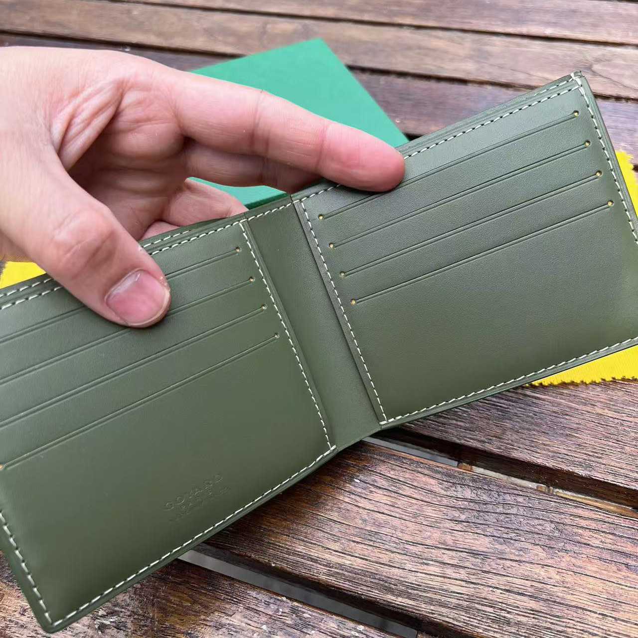 Goyard Victoire Wallet - EUR FASHION